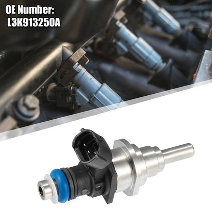 Set of 4 Fuel Injectors No.L3K913250A for Mazda CX-7 (2007–2012)