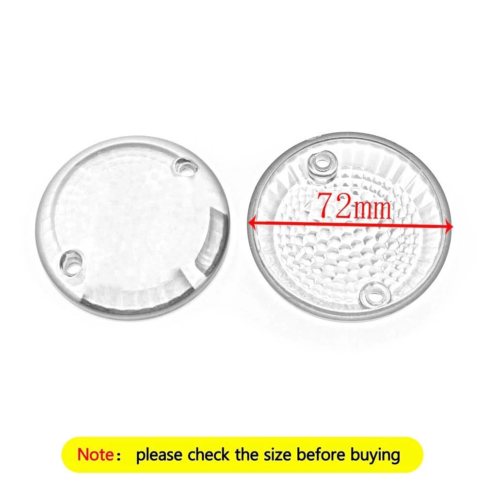 Turn Signal Lens Cover for Suzuki Intruder 1400, VX800 (1990–2000)
