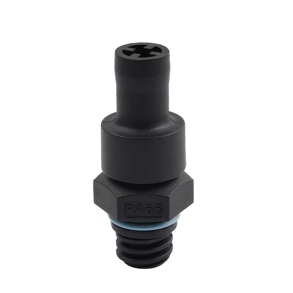 Black PCV Valve for Chrysler Sebring, Dodge, Jeep Cherokee 2.0L 2.4L (2010-2020)