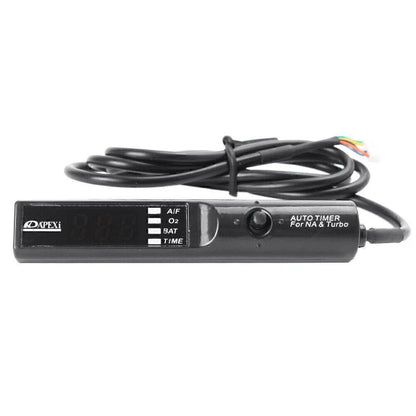 Turbo Timer for APEXI NA & Turbo Black Pen Control Blue LED Digital (N/A)