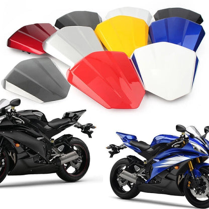 Rear Seat Cover Cowl Tail Fairing for Yamaha YZF R6 (2006–2007) Silver