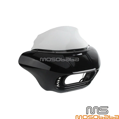 LED DRL Headlight Fairing for Harley Softail Fat Bob FXFB (2018-2023)