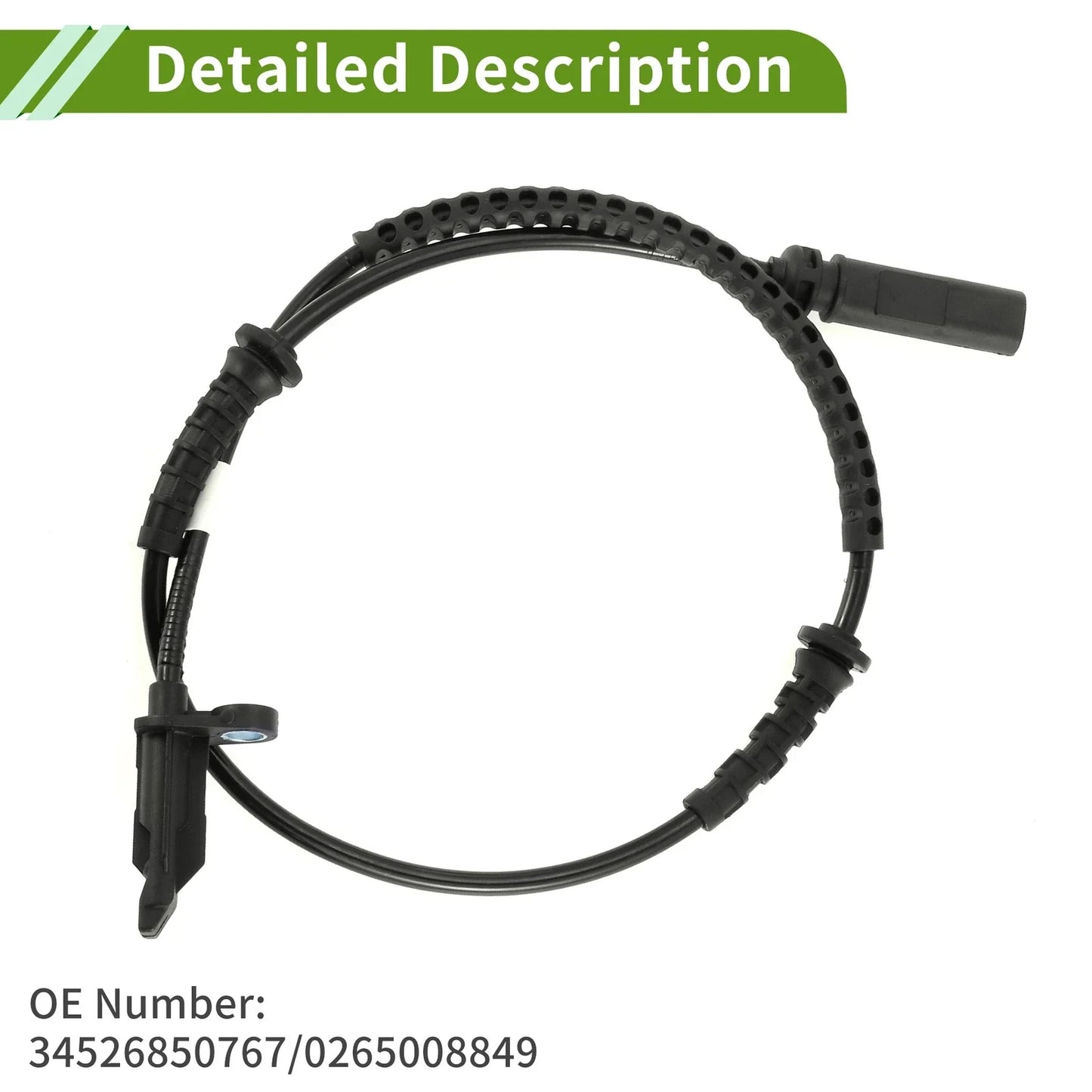 ABS Wheel Speed Sensor for BMW X1 (2016-2017)
