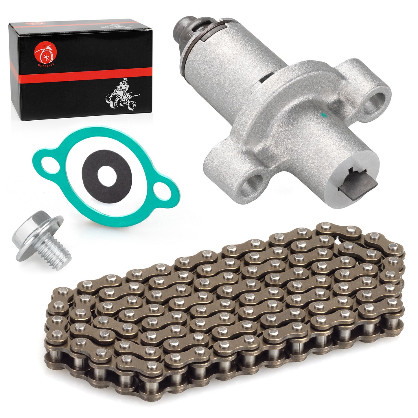 Cam Timing Chain Tensioner Gasket for Yamaha Timberwolf YFB250 (1992–1998)
