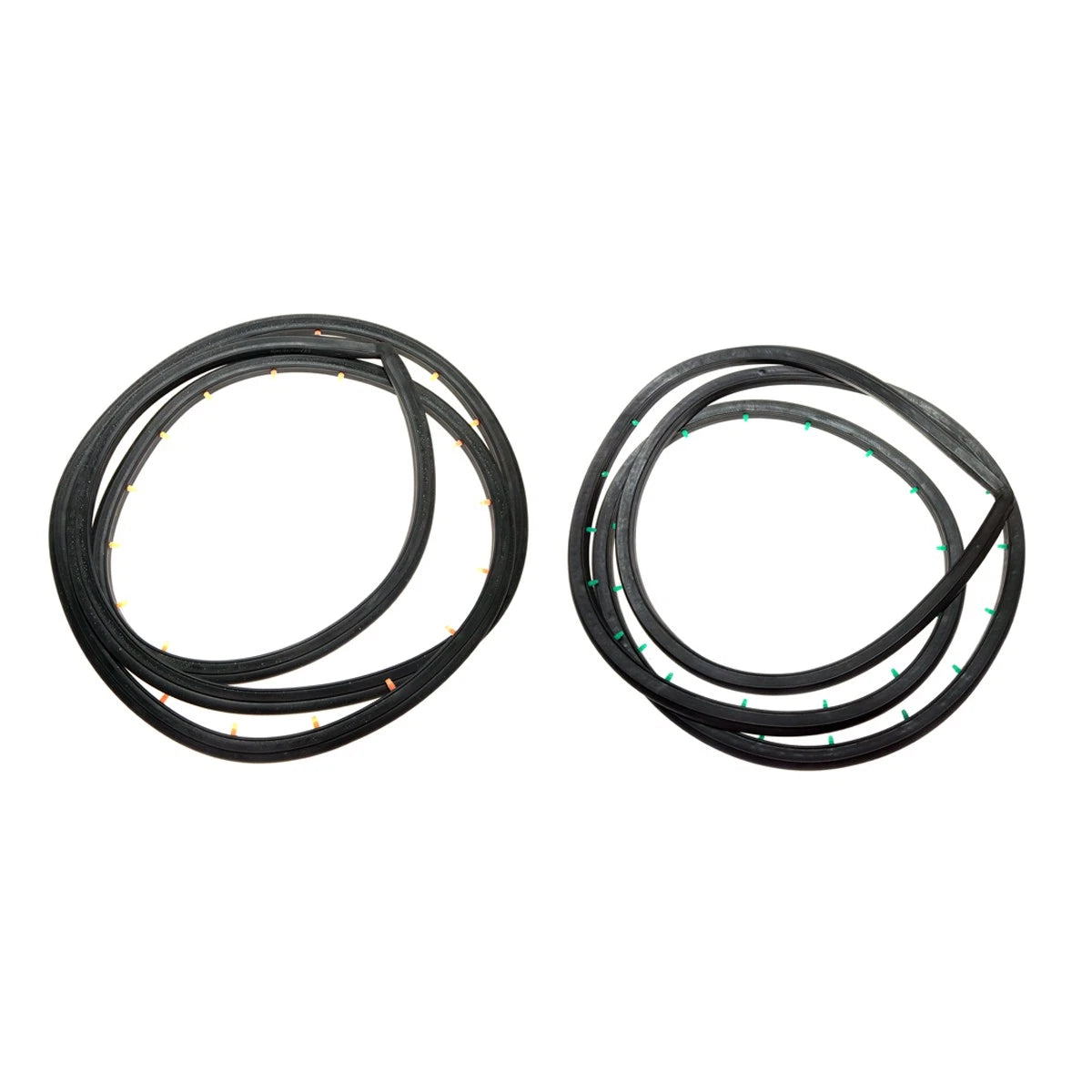 Front Door Weatherstrip Pair for Toyota LiteAce Van Wagon (CM20, KM20, TM20, YM21)