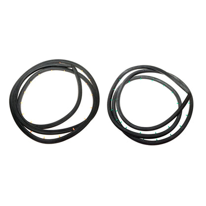 Front Door Weatherstrip Pair for Toyota LiteAce Van Wagon (CM20, KM20, TM20, YM21)