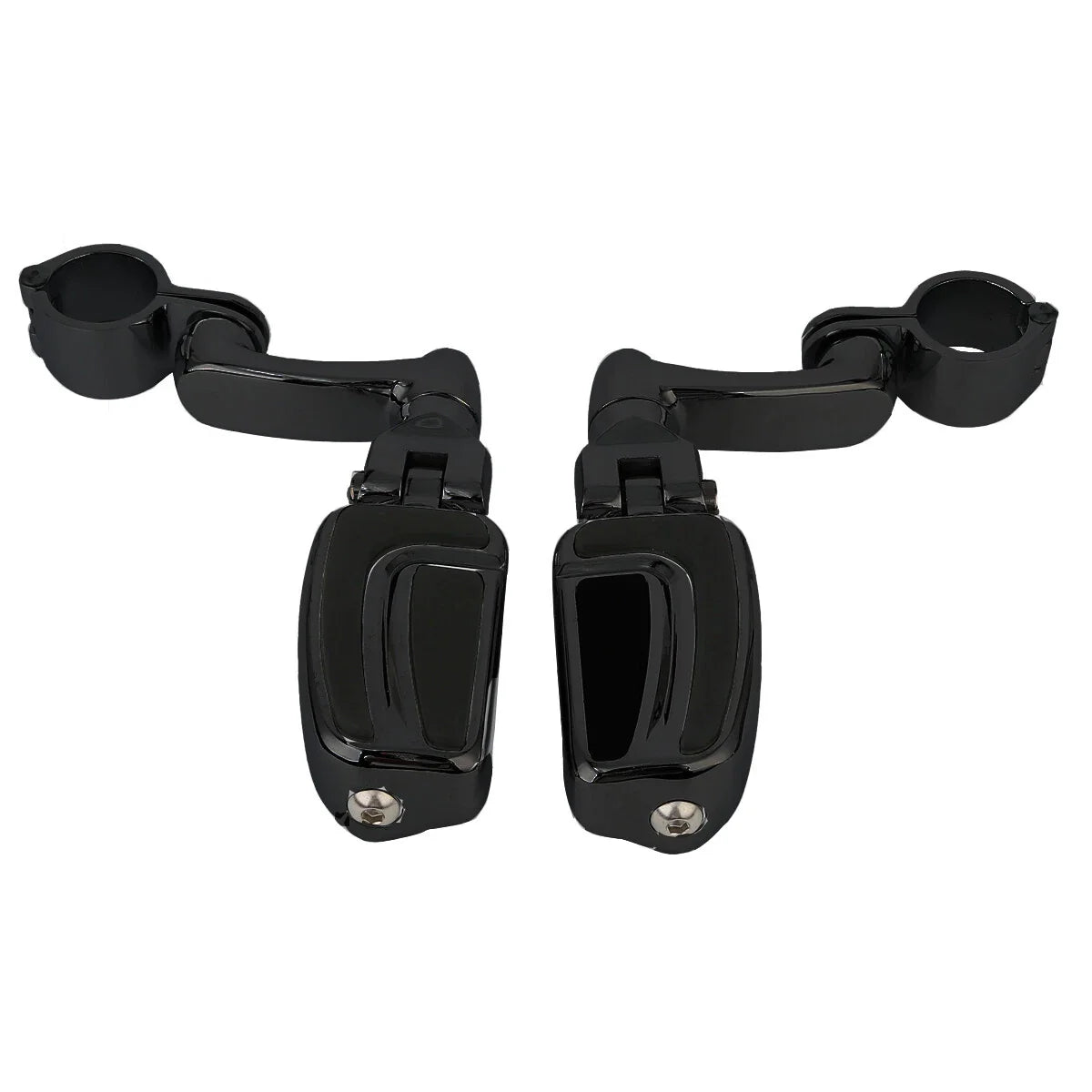1-1/4" Highway Engine Guard Footpeg Pegs for Harley Electra Glide
