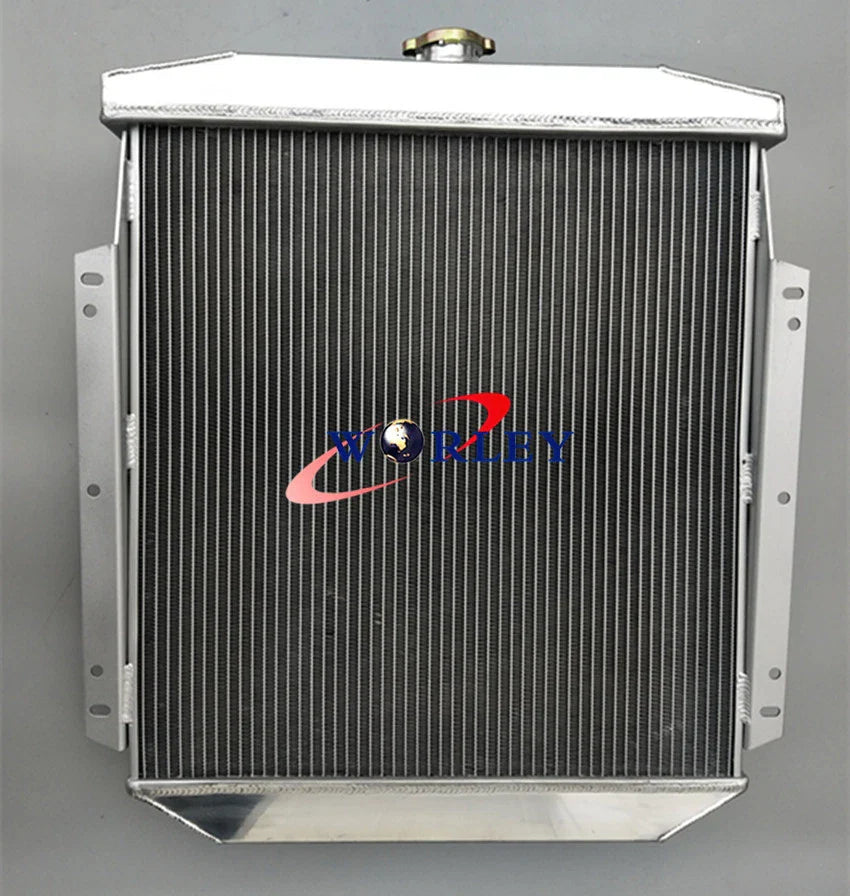 Aluminum Radiator & Fan for 1954-1956 Ford Fairlane Sedan/Wagon