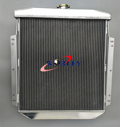 Aluminum Radiator & Fan for 1954-1956 Ford Fairlane Sedan/Wagon