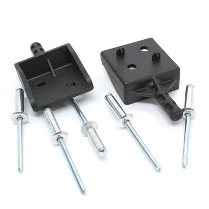 2 x Trunk Cover Shield Curtain Fixing Buckle