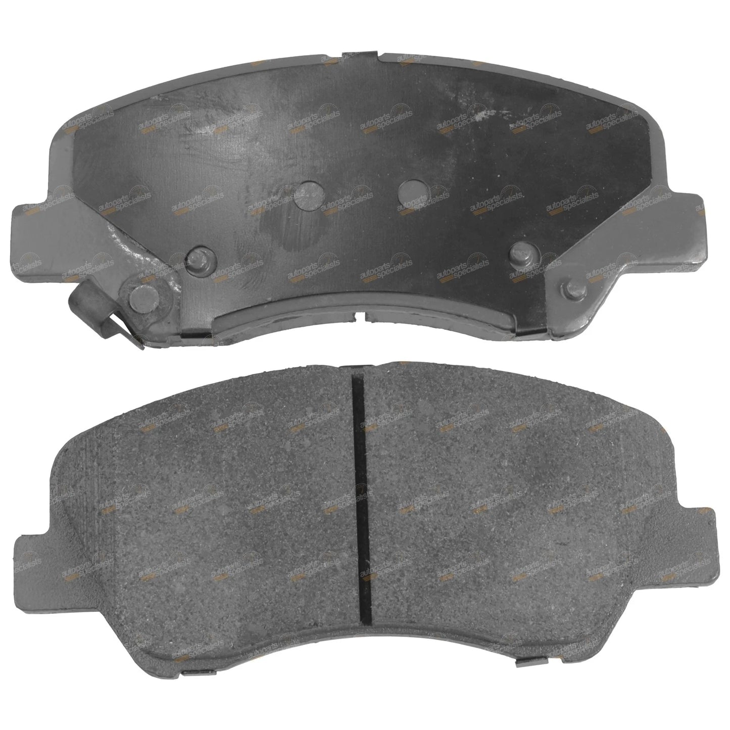 Set of 2 Front Disc Brake Pads for Kia Optima (2015–2018)