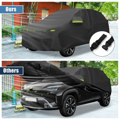 Waterproof Car Cover with Zipper for Toyota Yaris Cross (2021–2023)