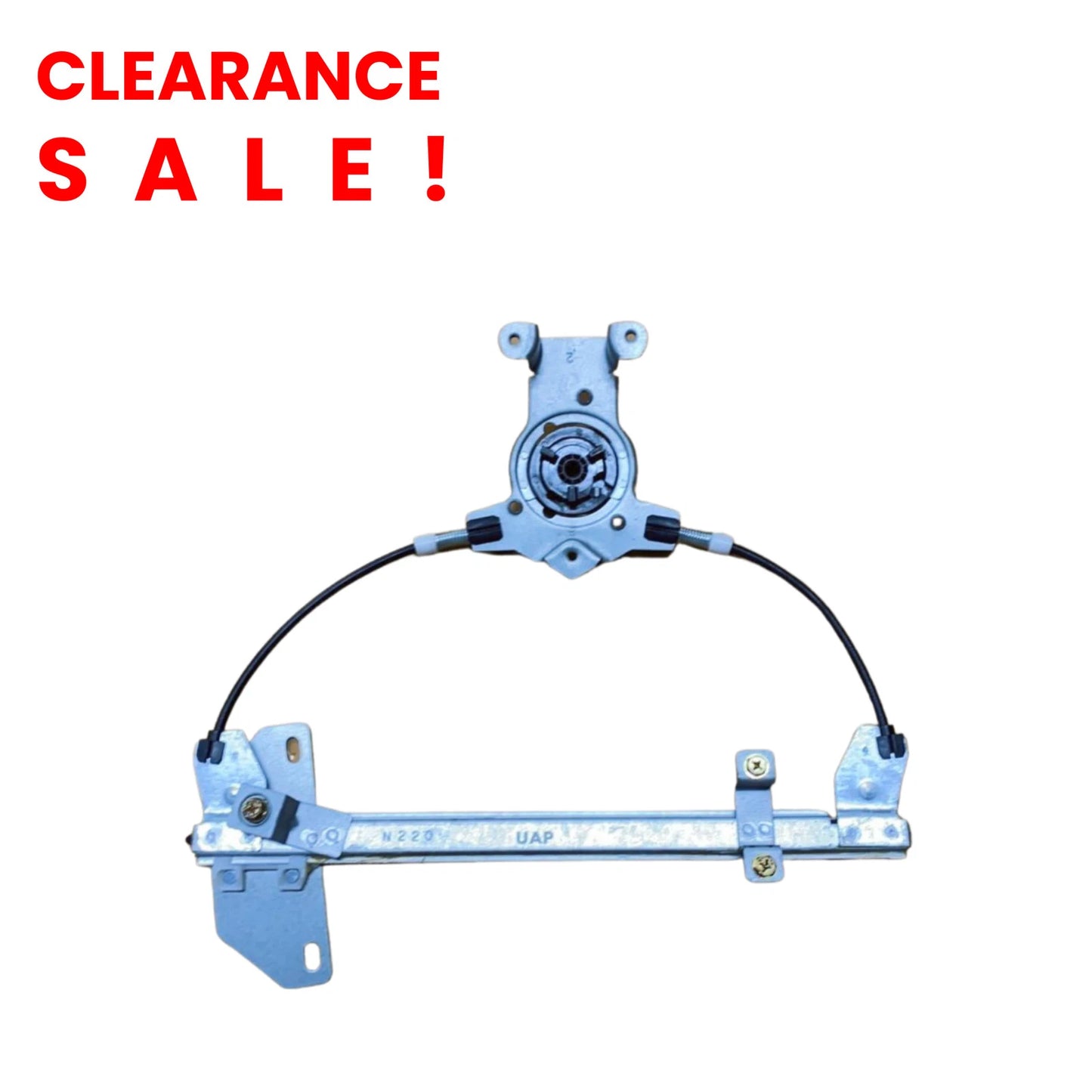 Rear Right Window Regulator for Nissan Qashqai/Dualis (2007–2016)
