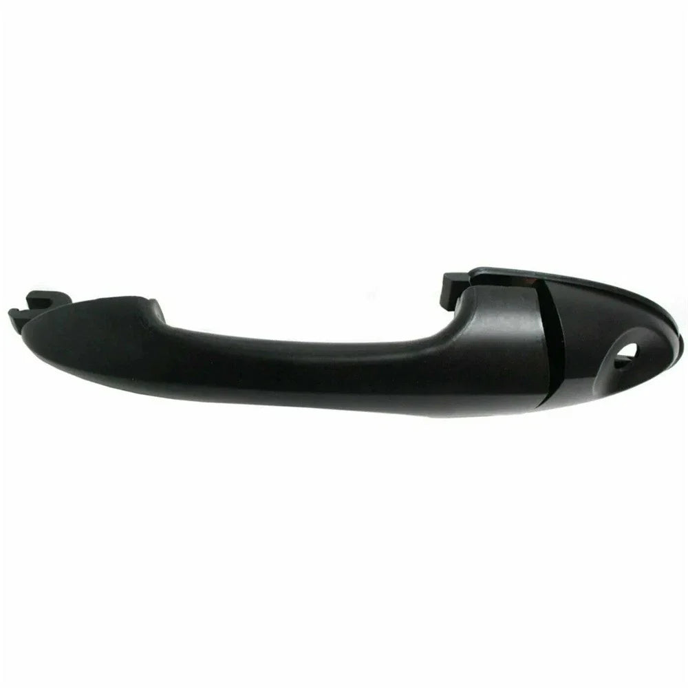 Black Front Door Handle w/ Keyhole for Ford Mazda (2002-2006)