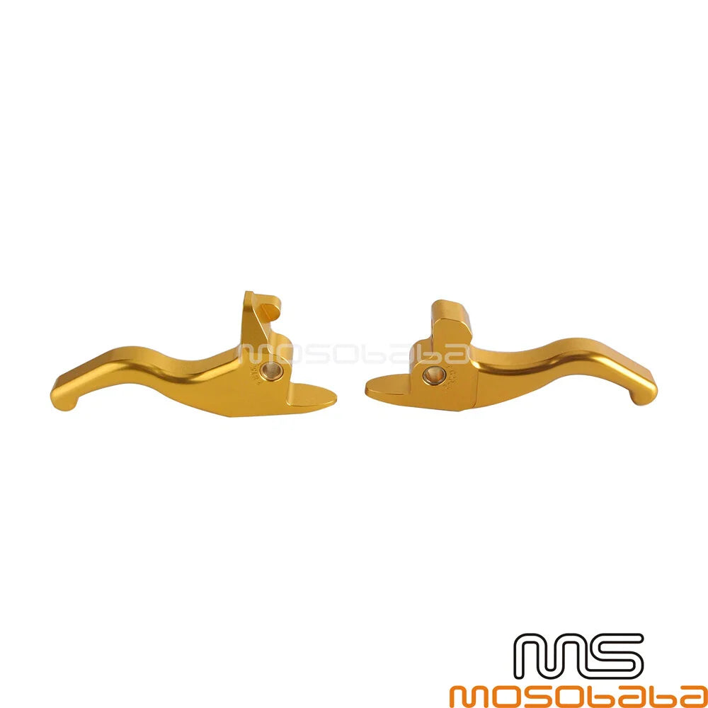 5.1'' Handlebar Hand Brake Clutch Levers for Harley Softail (2016-2023)