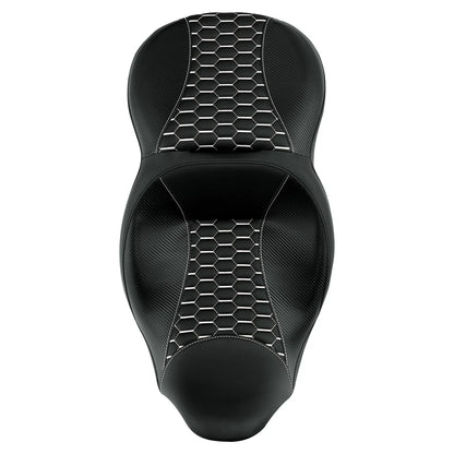 Driver Passenger Seat for Harley Road King Street Electra Glide (2009-2023)