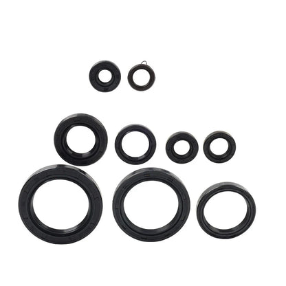9 x Engine Oil Seal Kit for Honda CRF450R (2009-2014)
