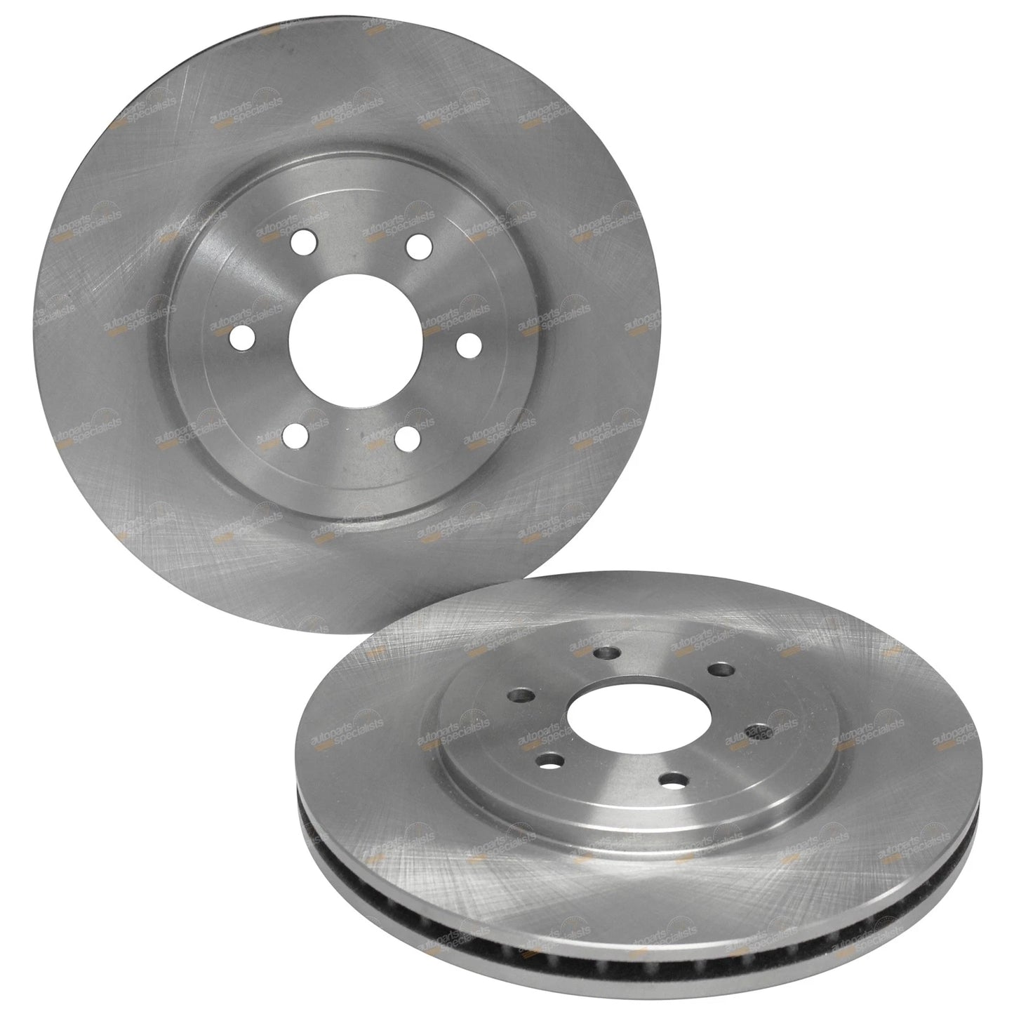 Front Disc Brake Rotors and Pads for Nissan Navara D40 (2005–2015)