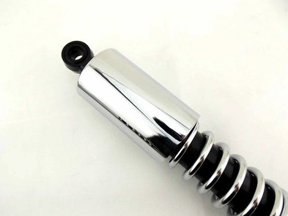335mm JBS Black/Chrome Rear Shock Absorbers for Honda CB650