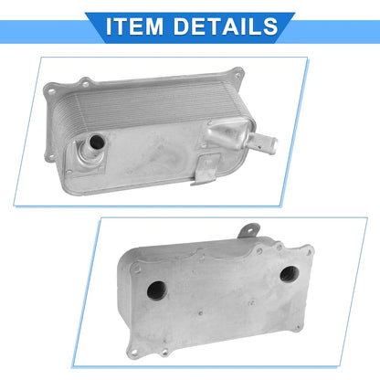 Engine Oil Cooler for Porsche Cayenne (2003-2010)