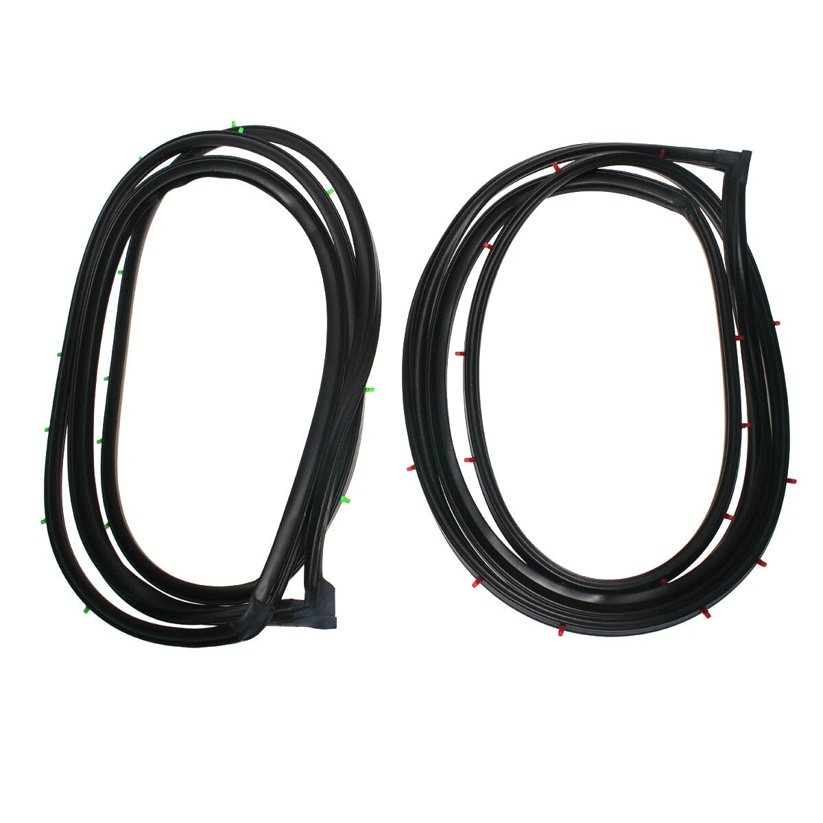 Front Door Weatherstrip x2 for Suzuki Escudo 5-Door SUV 1990-2005