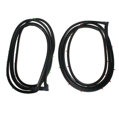 Front Door Weatherstrip x2 for Suzuki Escudo 5-Door SUV 1990-2005