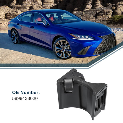 Cup Holder for Lexus ES350 (2007–2012) No. 5898433020 Black