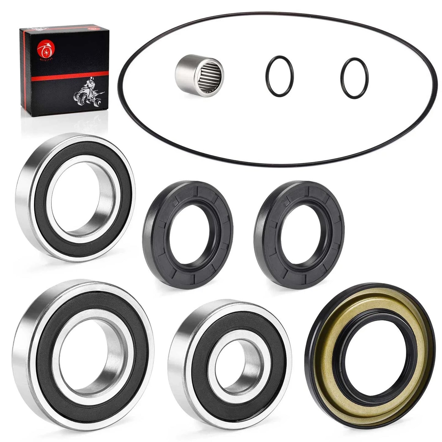Rear Bearings Kit with Seals for Can-Am Renegade 850 EFI (2016–2017)