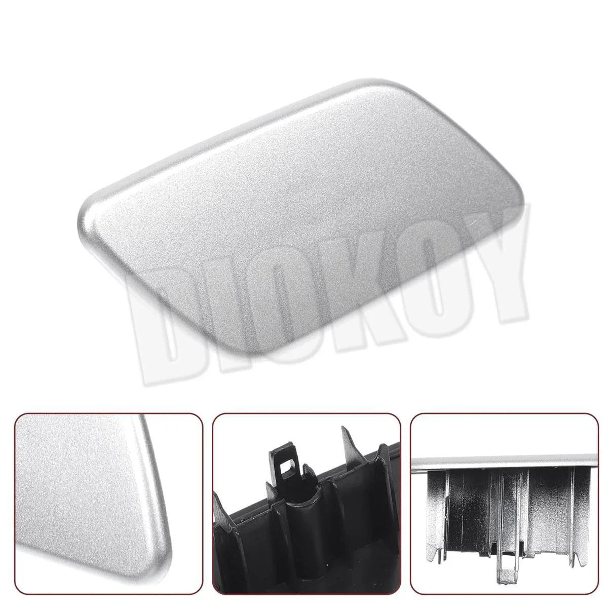 Front Bumper Headlight Washer Nozzle Cover Cap for Subaru Forester SK (2018–2021)