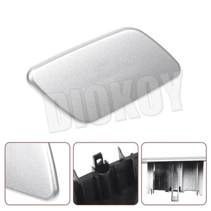 Front Bumper Headlight Washer Nozzle Cover Cap for Subaru Forester SK (2018–2021)