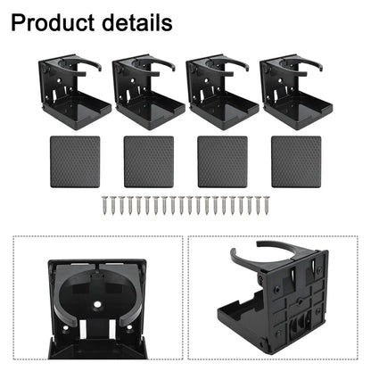 Set 4 x Waterproof Adjustable Drink Holders
