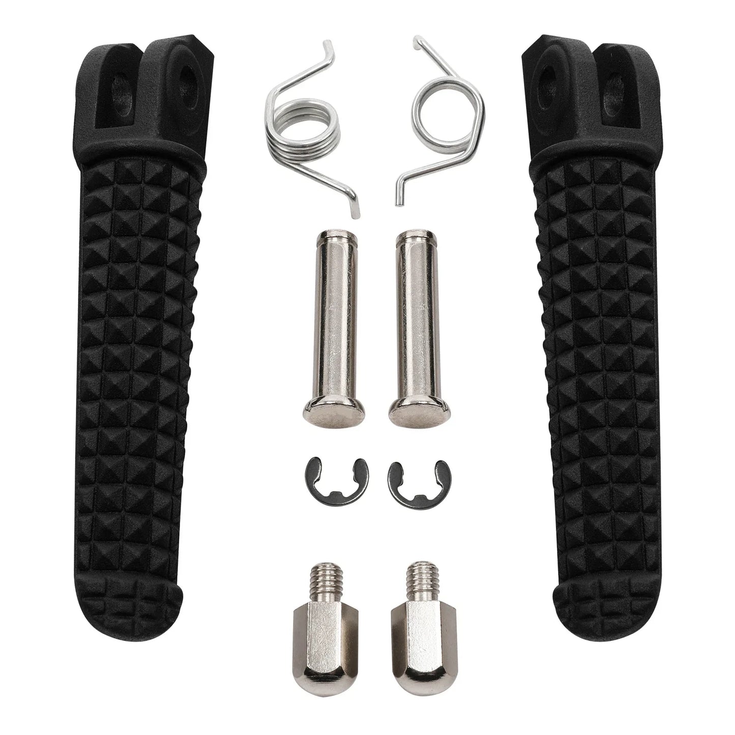Footpegs Front Rider for Yamaha YZF R1 (1998-2025) YZF-R6 (1999-2020)