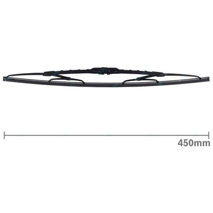 Front Pair Bosch Eco Wiper Blades Set for Nissan Micra K11 4cyl 1.3L 1995~1997