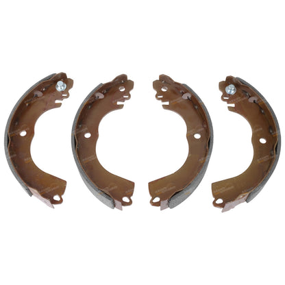 Rear Brake Shoes for Mitsubishi Colt RG (2006–2012)