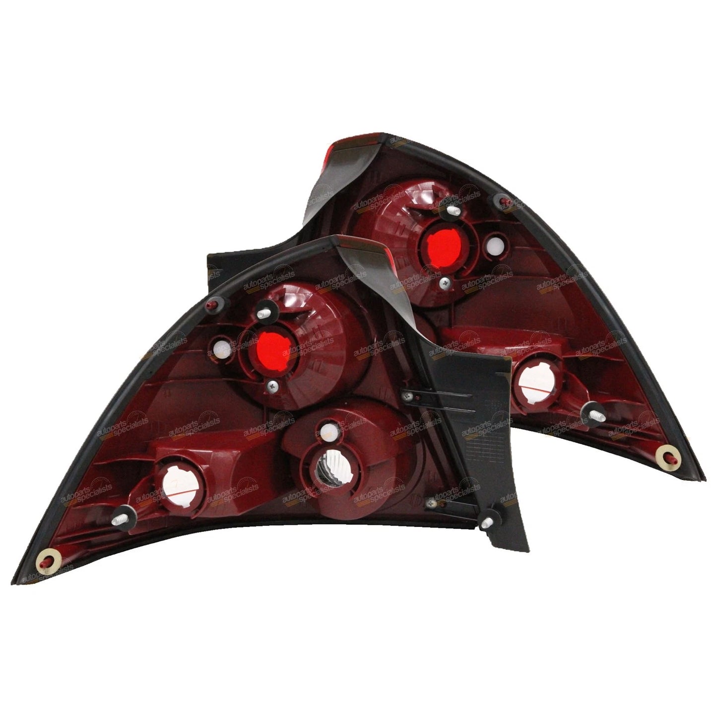 Tail Lights Pair for Holden Commodore VY Series 2 (2003–2004)