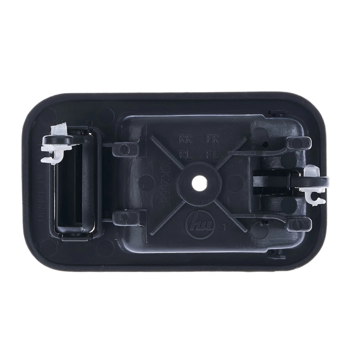 Rear Left Inner Door Handle Gray for Holden Barina (1989–1991)