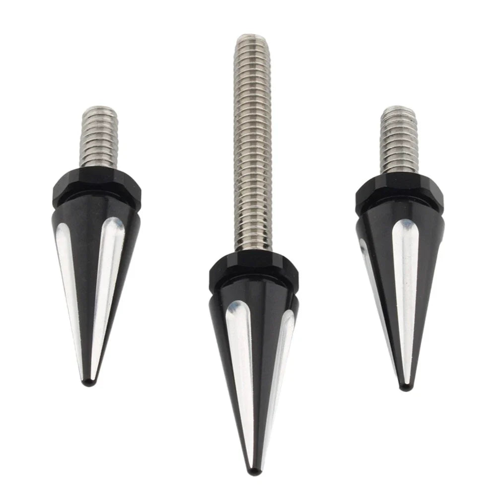 3 x Windshield Trim Screws for Harley Electra Street Glide Ultra Limited (14-23)