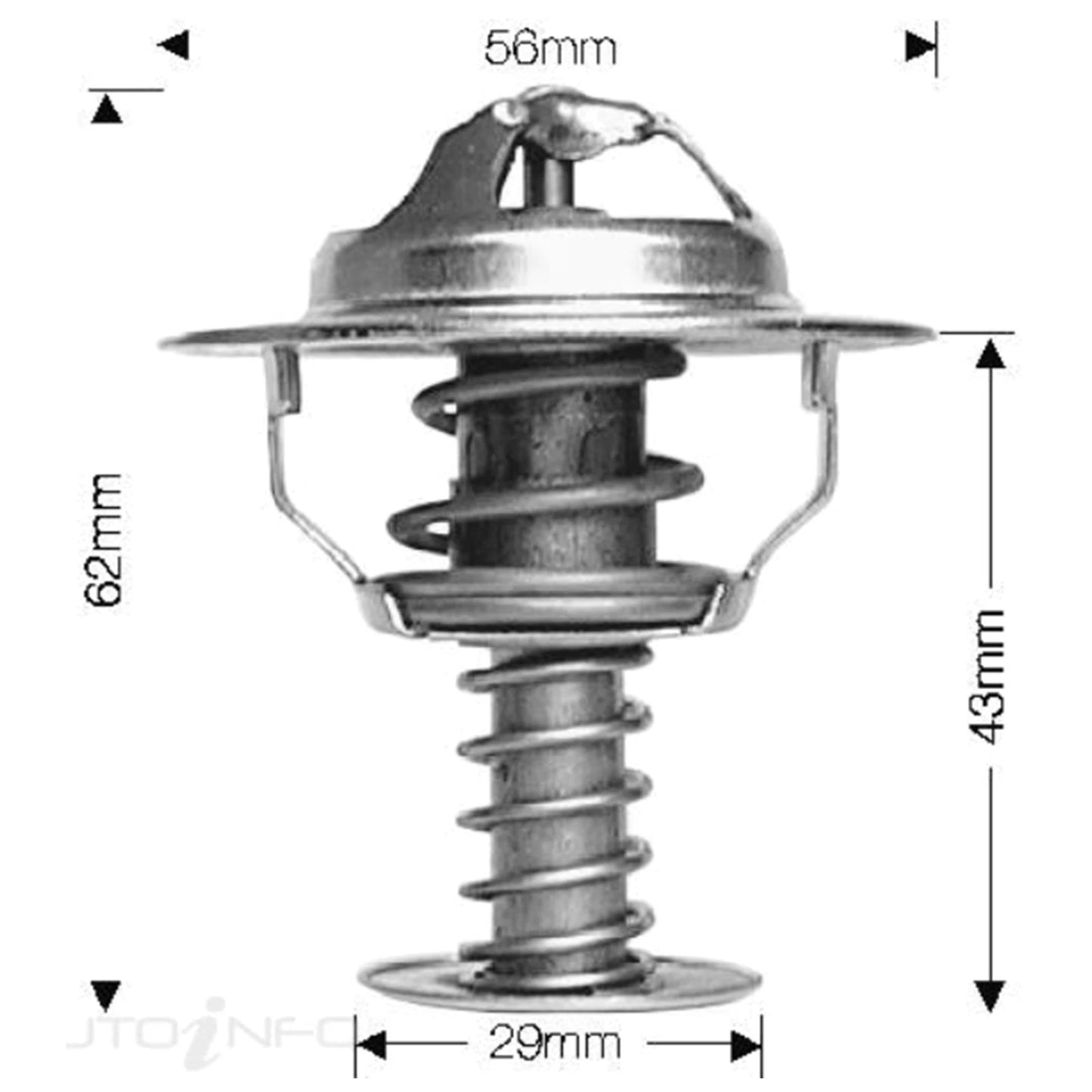 Thermostat for Lexus RX350 (2006–2014)