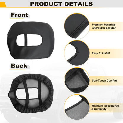 Center Console Lid Armrest Cover for Chevy Silverado, GMC Sierra (2019–2024)