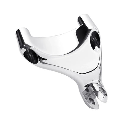 Chrome Passenger Footpegs for Harley Sportster 883 1200 (2014-2022)