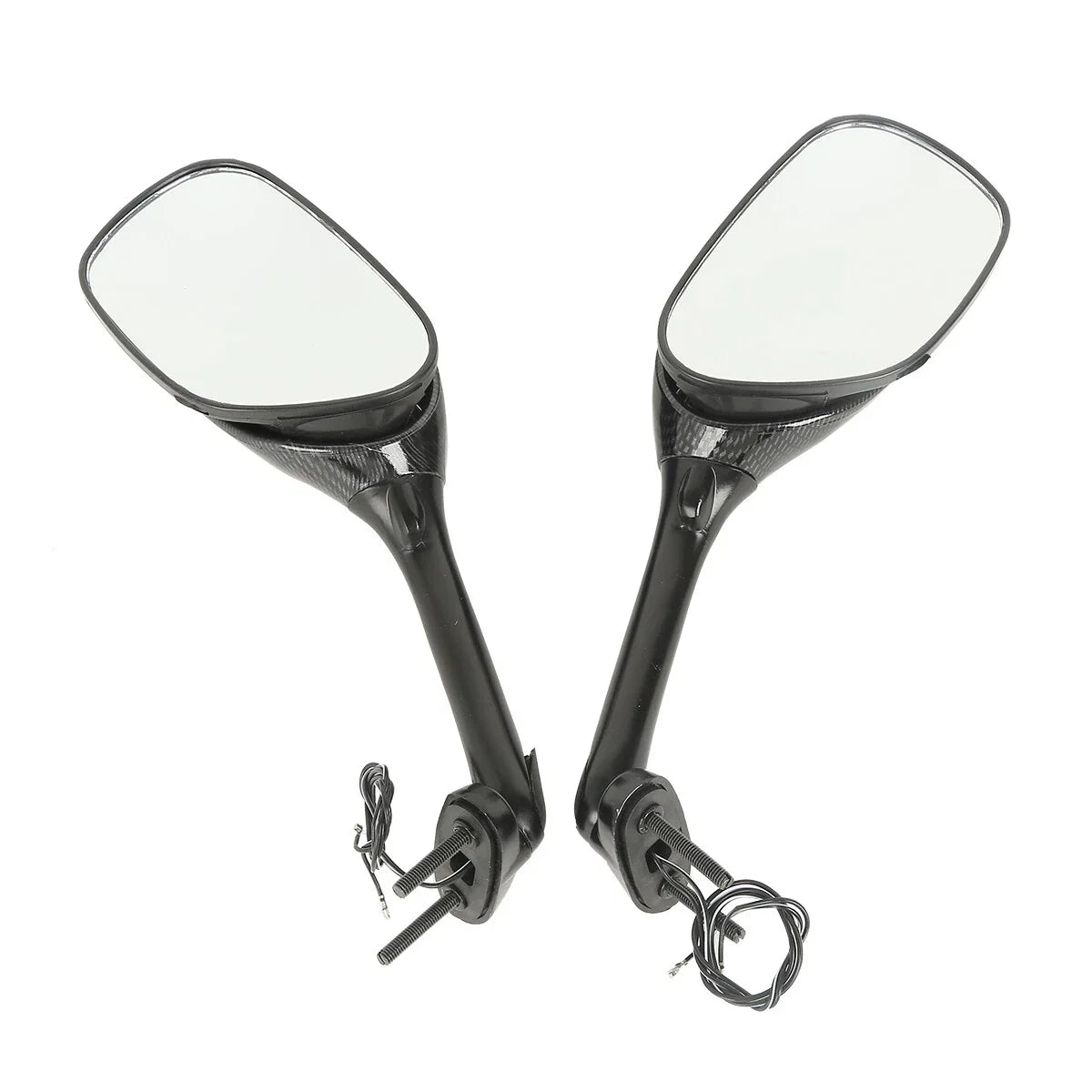 Rearview Mirrors with Turn Signals for Suzuki GSXR600 GSXR750 GSXR1000 (2005-2025)