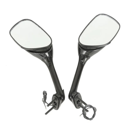 Rearview Mirrors with Turn Signals for Suzuki GSXR600 GSXR750 GSXR1000 (2005-2025)