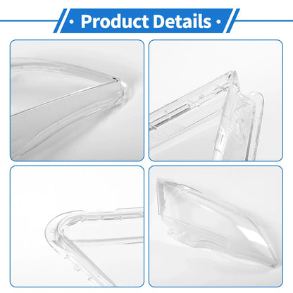 Car Front Right Headlight Lens Cover for Honda CR-V (2007-2011)