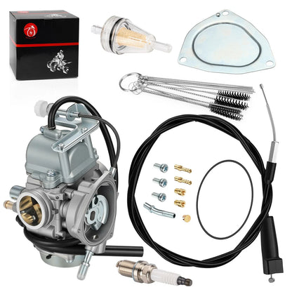 Carburetor Carb Assembly 2x4 for Suzuki Ozark 250 LTF250 (2002–2007)