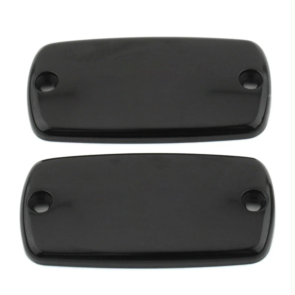 Black Front Brake Reservoir Fluid Cover Cap for Honda Valkyrie Goldwing GL1500