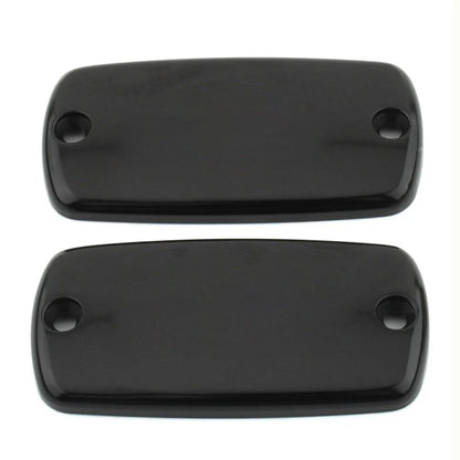 Black Front Brake Reservoir Fluid Cover Cap for Honda Valkyrie Goldwing GL1500