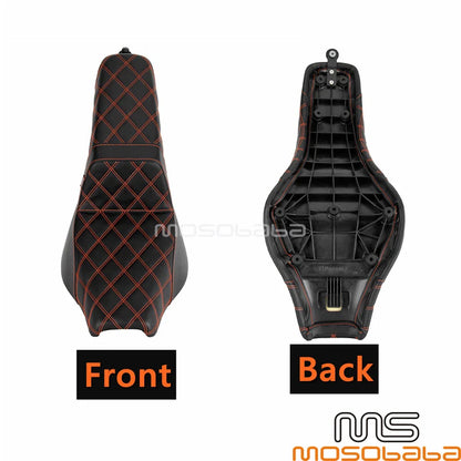 2-Up Seat Mount for Harley Softail Heritage Classic FLHCS FXBB 2018-2022