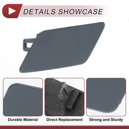 Front Left Washer Nozzle Cover Cap for Jaguar F-Pace (2017–2020)