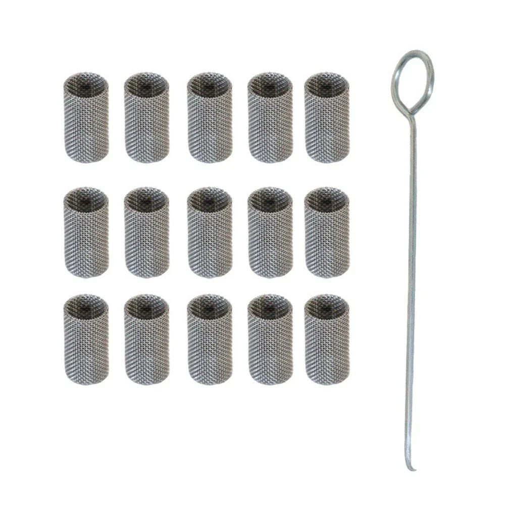 15Pcs Glow Plug Screen Tool Kit for D2 D4 D4S