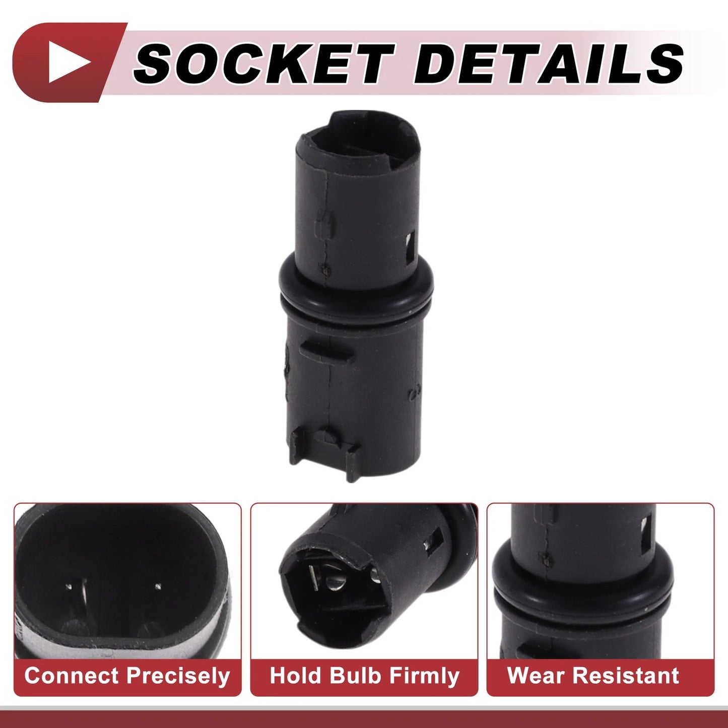 Side Marker Light Socket Wiring for BMW 1 3 Series (1997–2013) No. 8382104